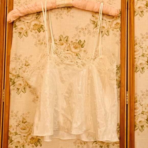 Vintage 80s/90s Victoria’s Secret Gold Label White Lace Lingerie Top - Picture 6 of 10